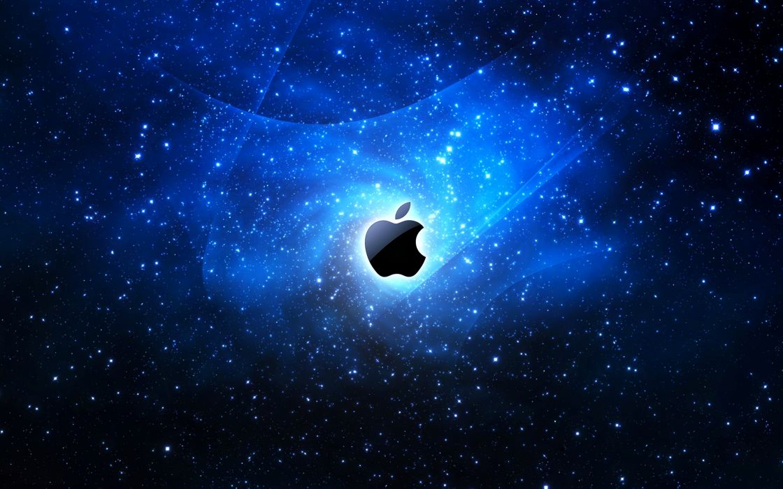 Stars Apple Mac Wallpaper Background