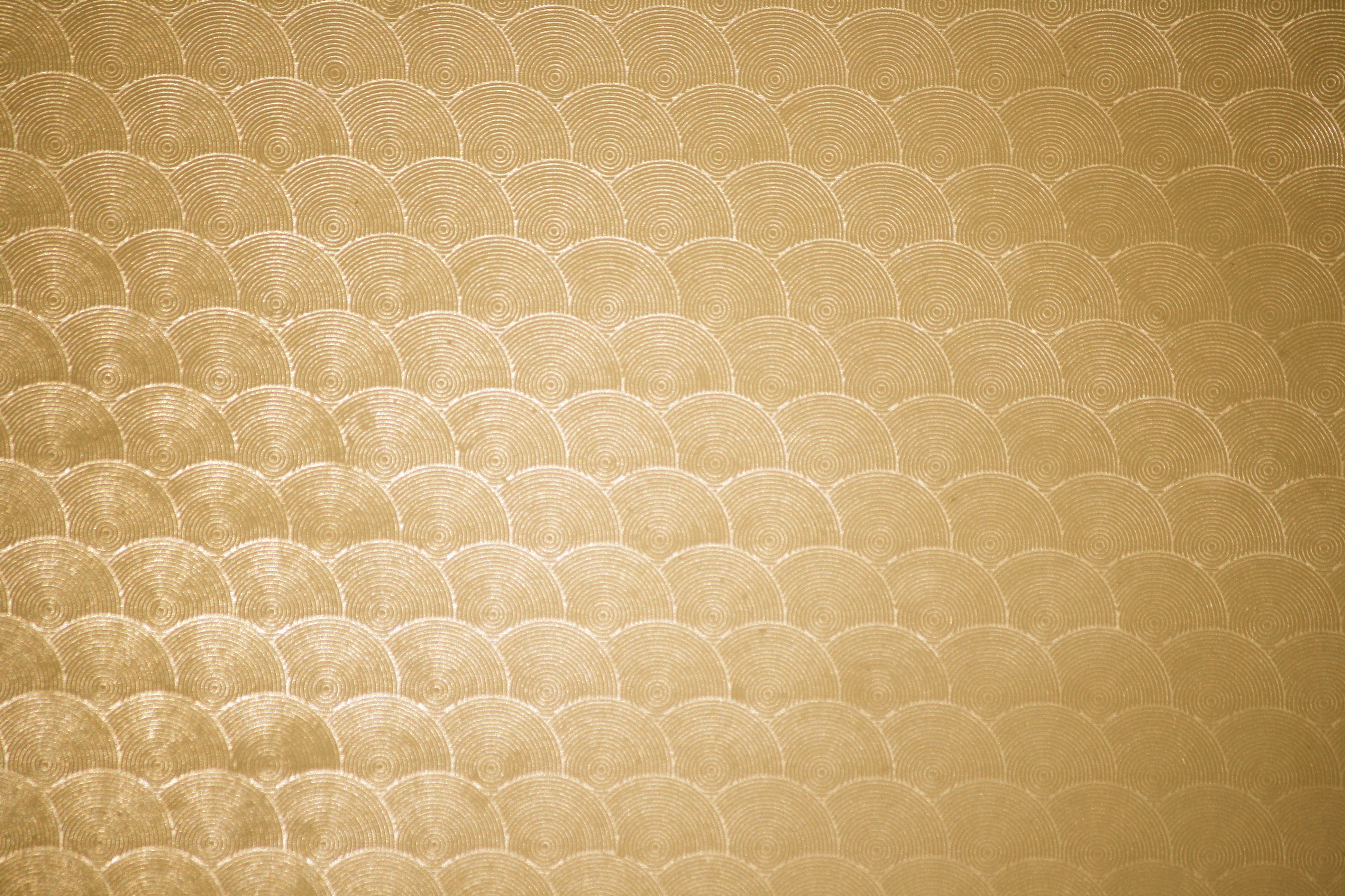 Tan Circle Patterned Plastic Texture High Resolution Photo