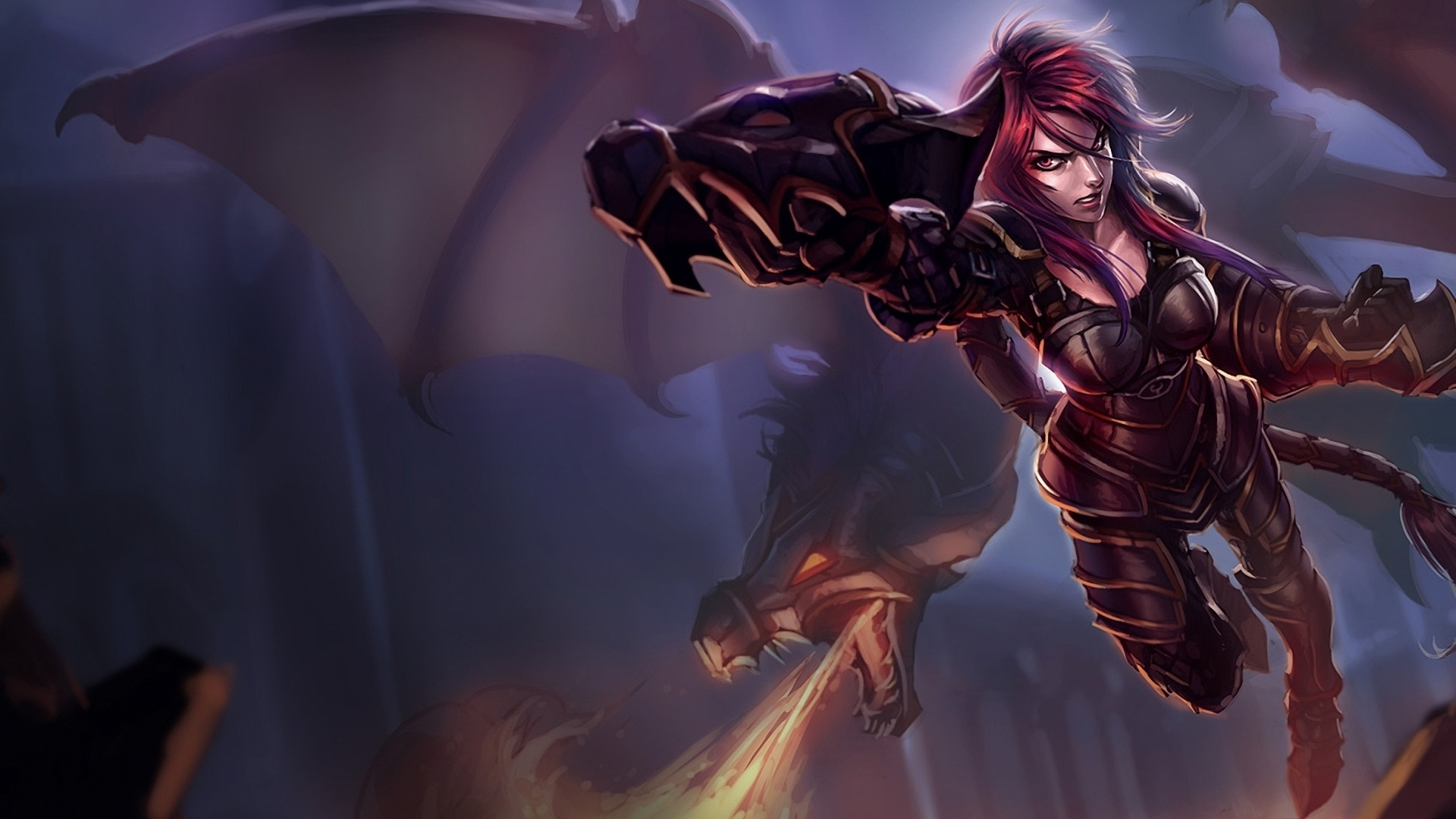 Shyvana HD Wallpaper Id Wallpapervortex