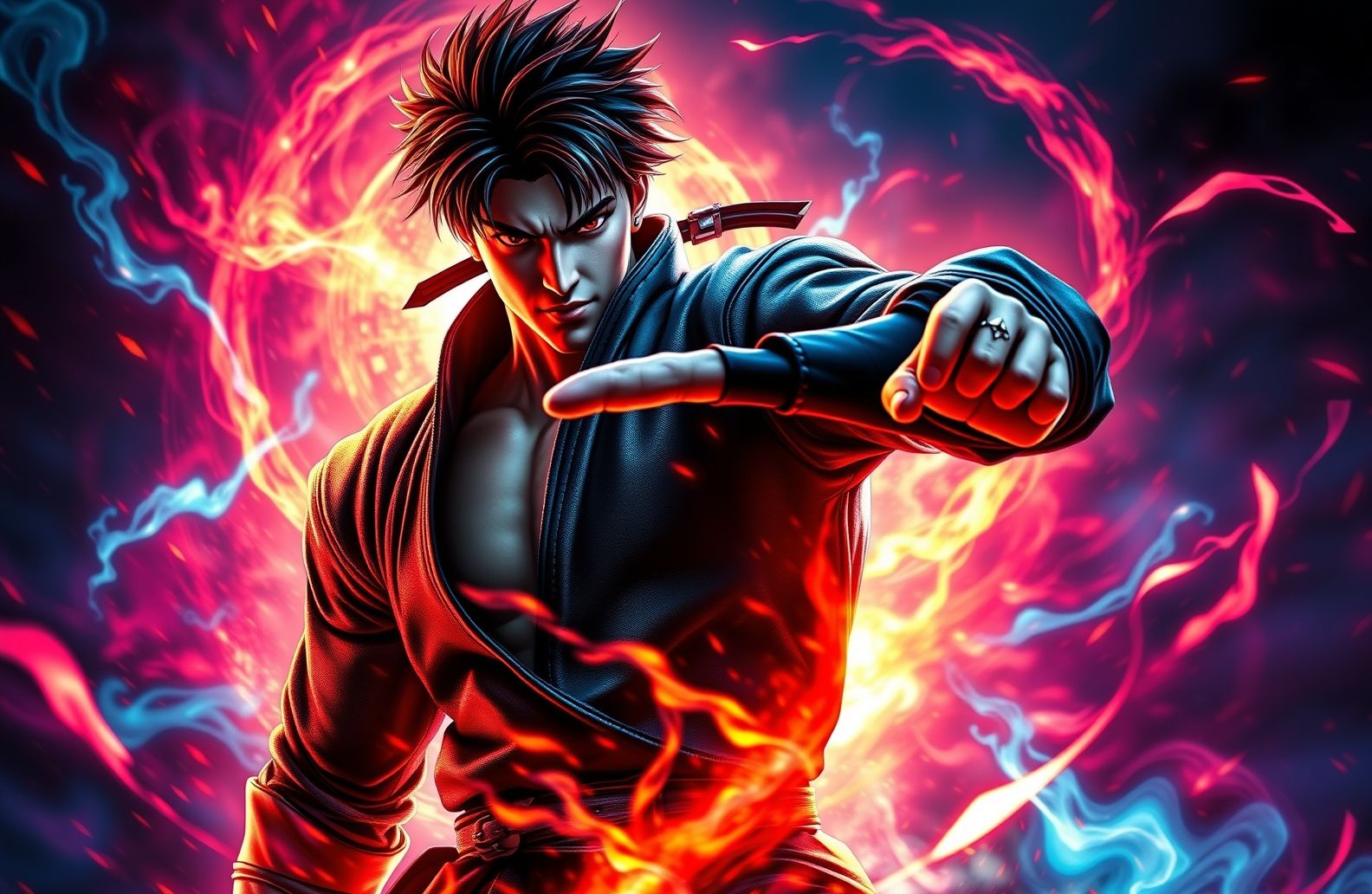 Jin Kazama Wallpaper
