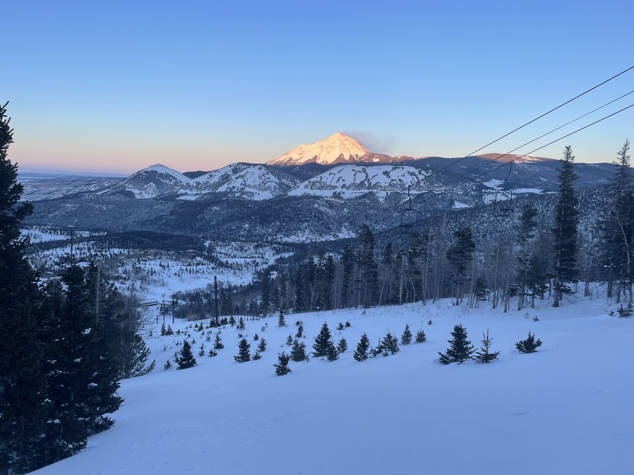 More Than Two Decades After Closing A Chairlift Could Run This