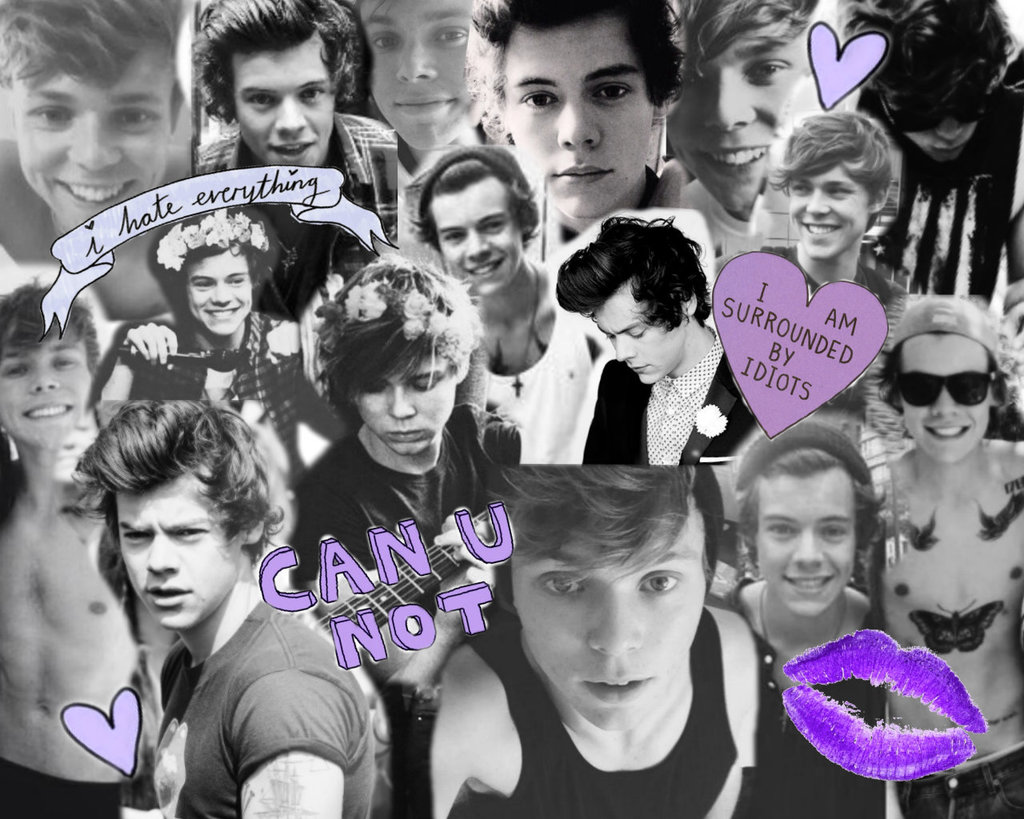 one direction collage tumblr