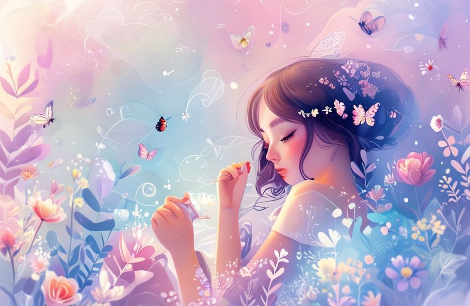 Soft Girl Aesthetic Wallpaper