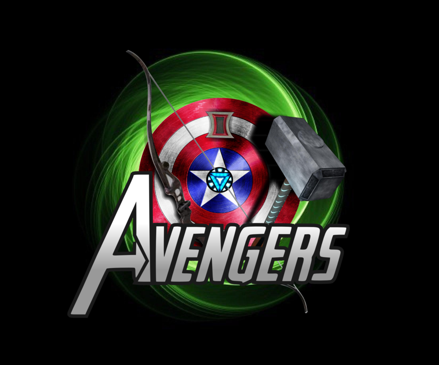 Avengers Logo Wallpaper Avengers wallpaper by pegbeard 900x748