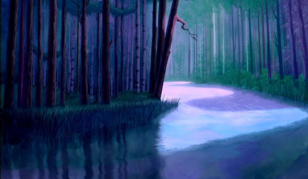 Empty Backdrop From Pocahontas Disney Crossover Image