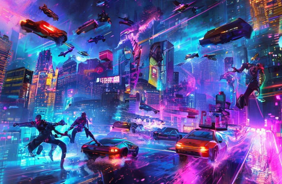 Cool Gaming Wallpaper