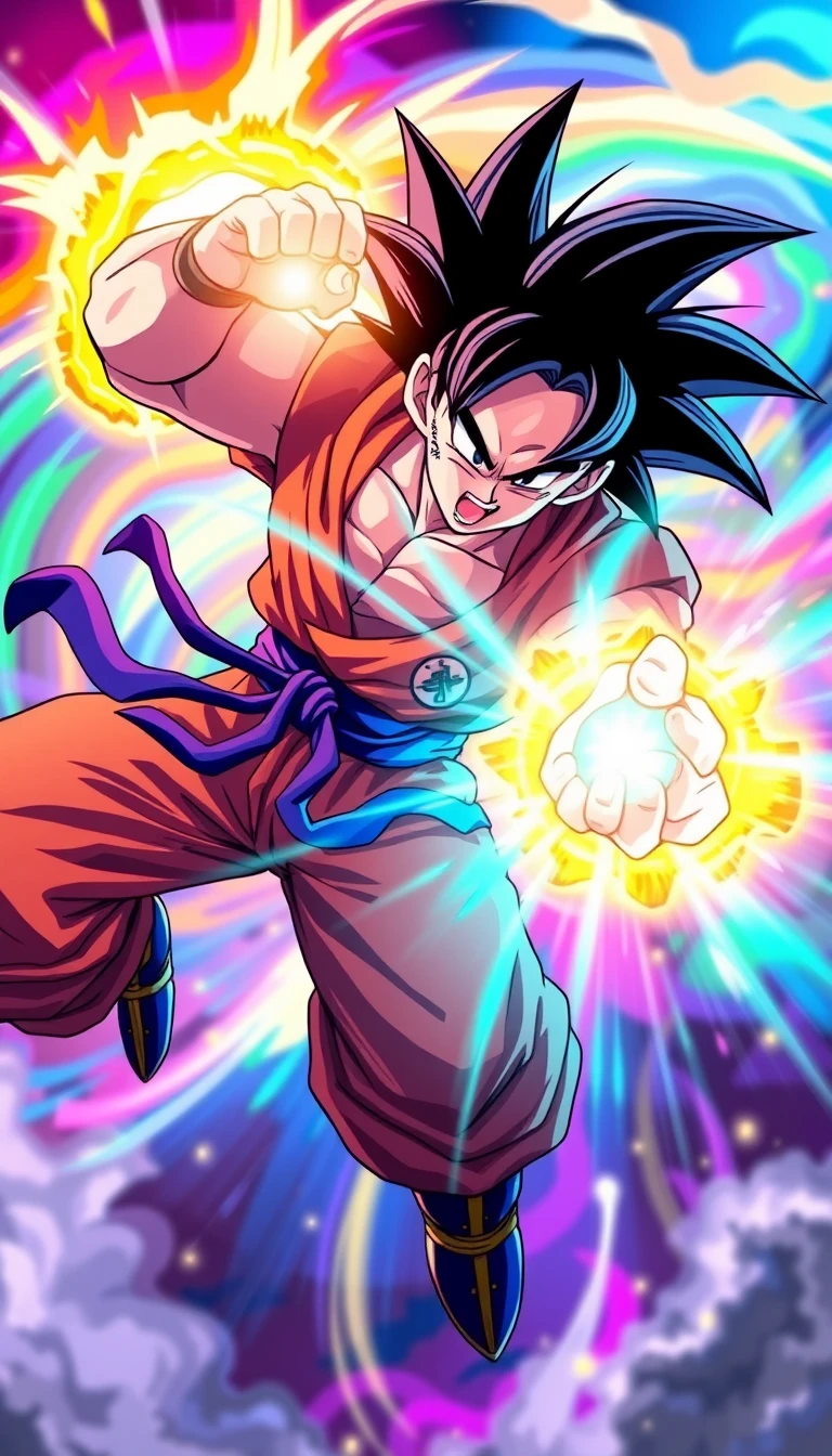 🔥 Download Goku Kaioken Mobile Wallpaper by @rebekahspencer on ...