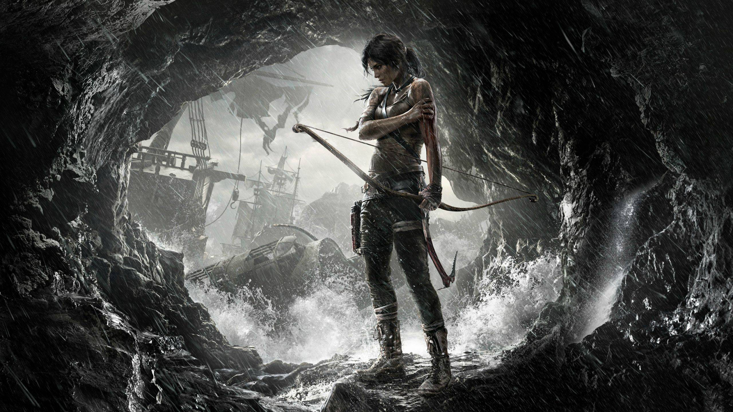 Tomb Raider HD Wallpaper Background Image 2560x1440 ID