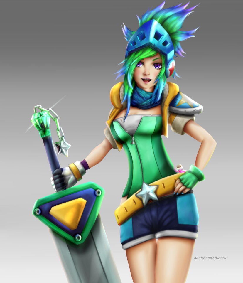 Arcade Riven By Crazy0ghost