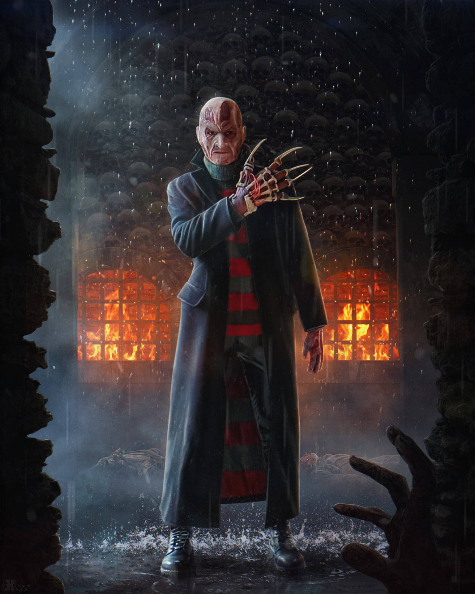 Horror Villains Wallpaper