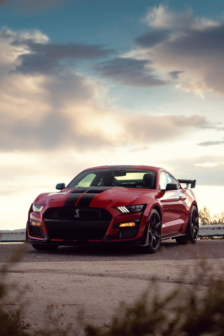 Ford Mustang Shelby Gt500 High Resolution Car