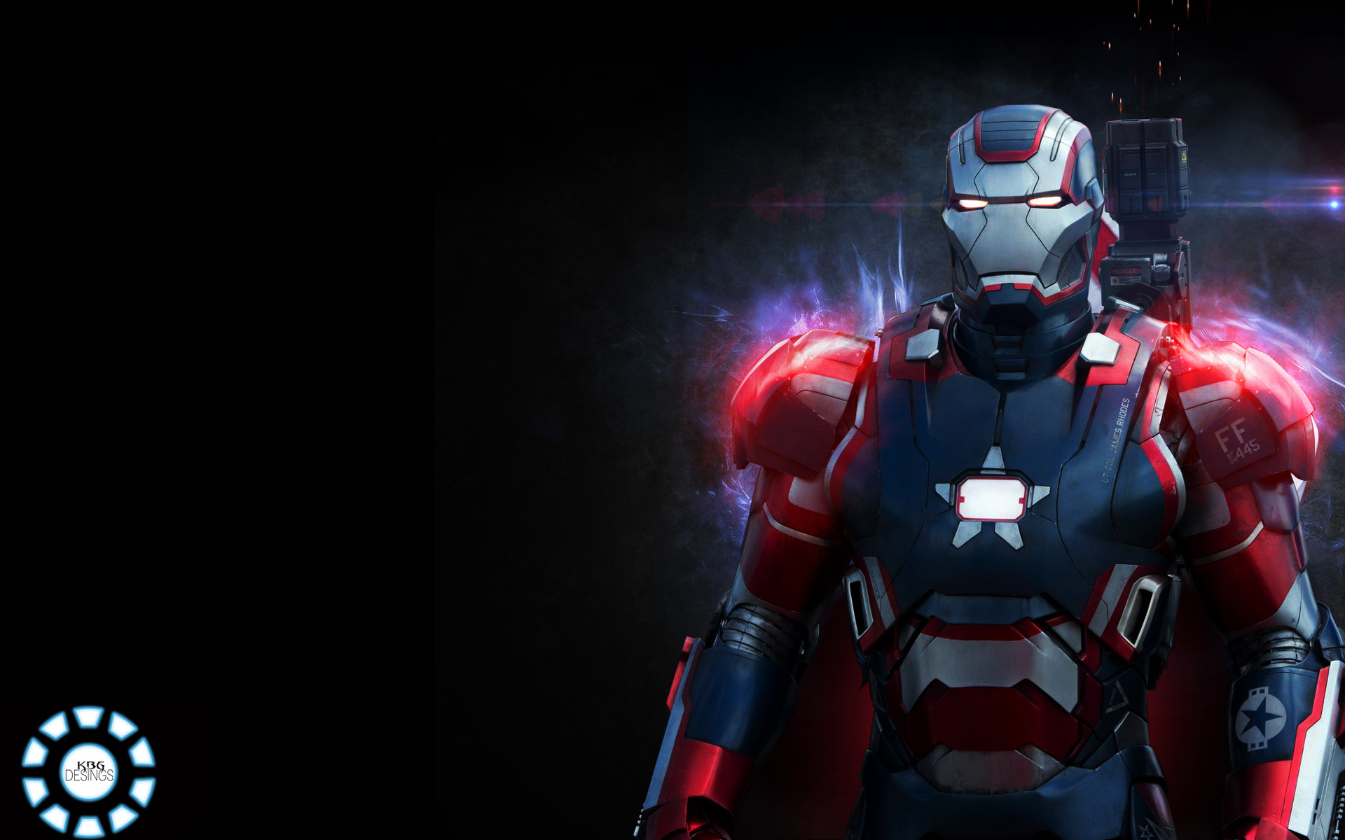 Iron Man War Machine HD Wallpaper Photo