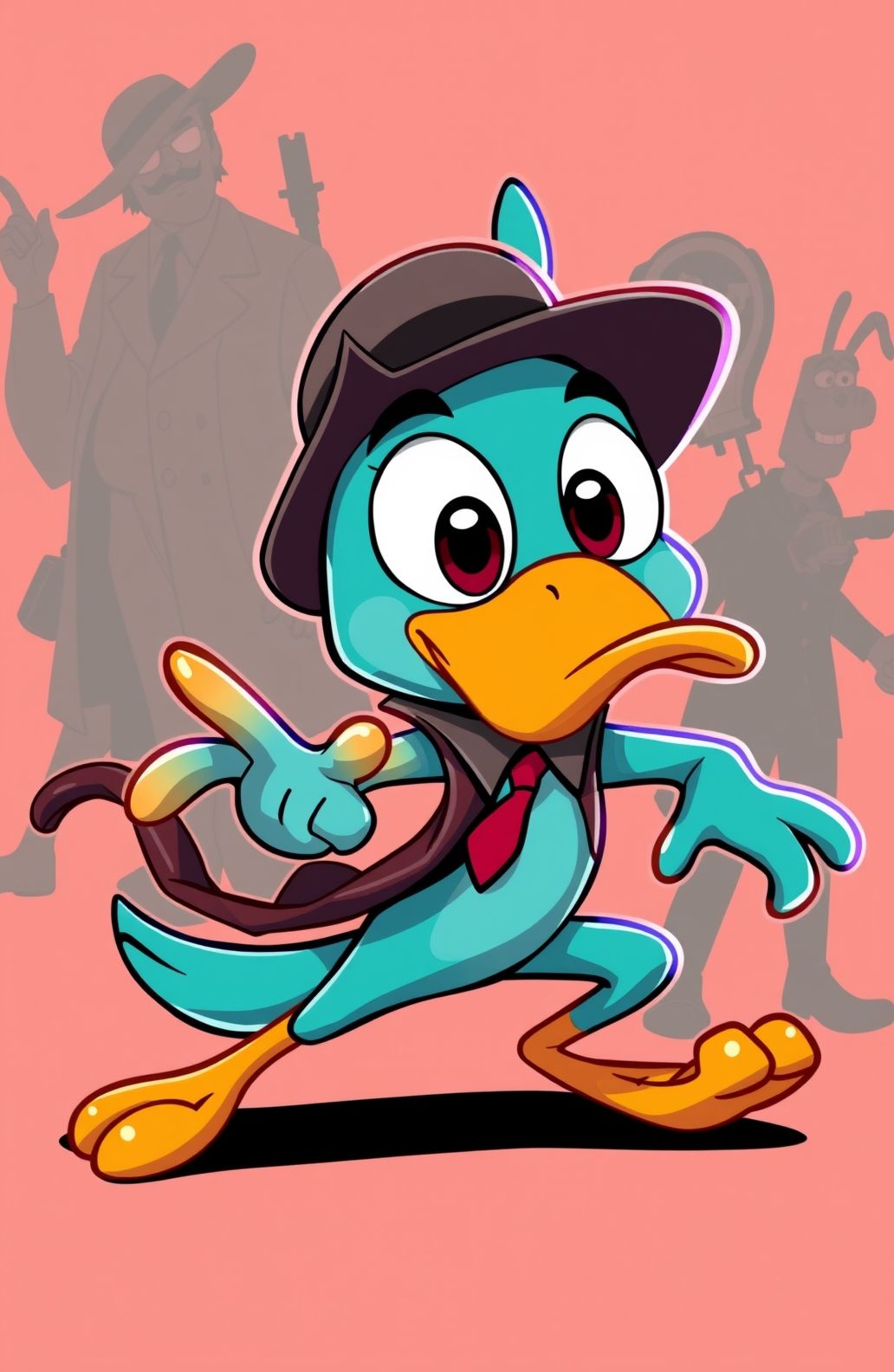 Perry The Platypus Wallpaper