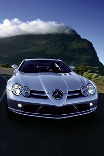 Mercedes Benz Sport Cool iPhone HD Wallpaper