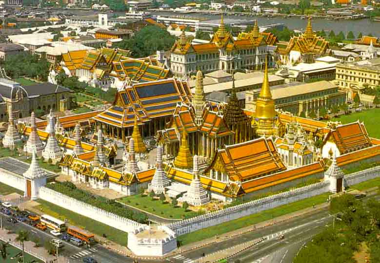 The Grand Palace Istana Raja Di Bangkok Wisata Thailand