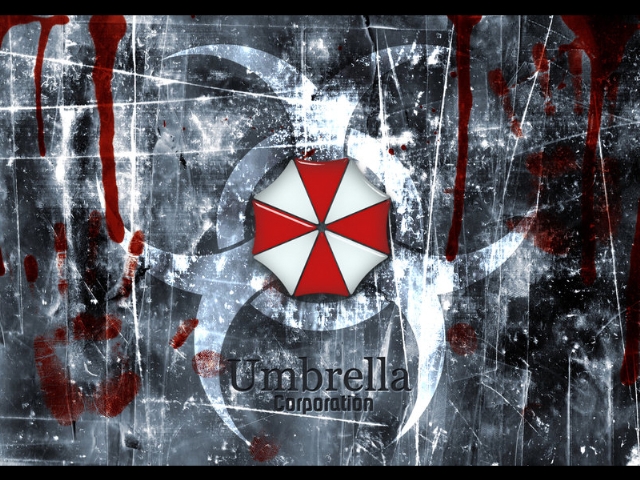 Resident Evil Umbrella Corp Google Background