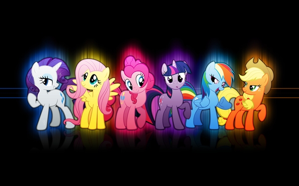 My Little Pony Fluttershy Rainbow Dash