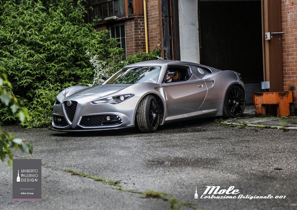 Coach Built Alfa Romeo 4c Is A Stunner Inside And Out
