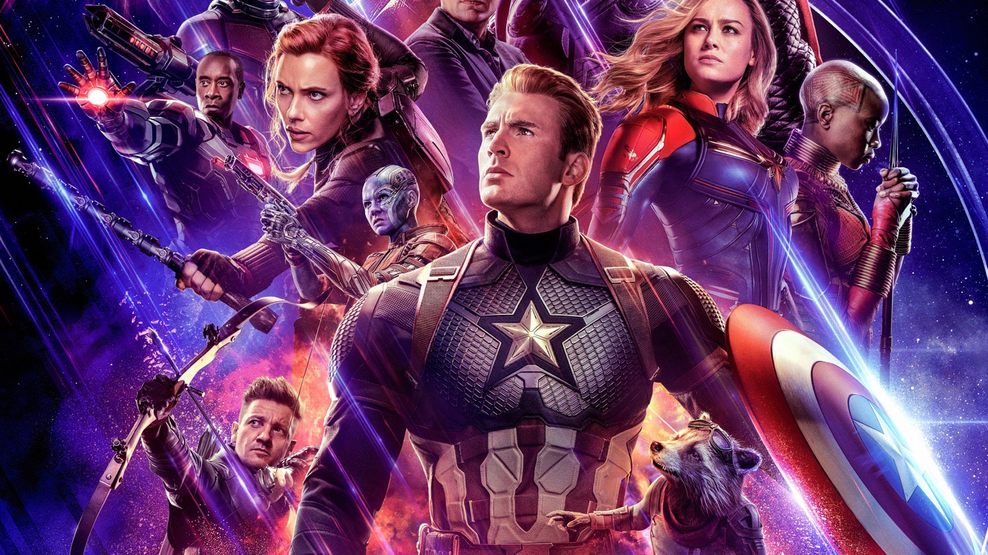 Avengers Endgame Posters The Infinity War Characters Who Lived