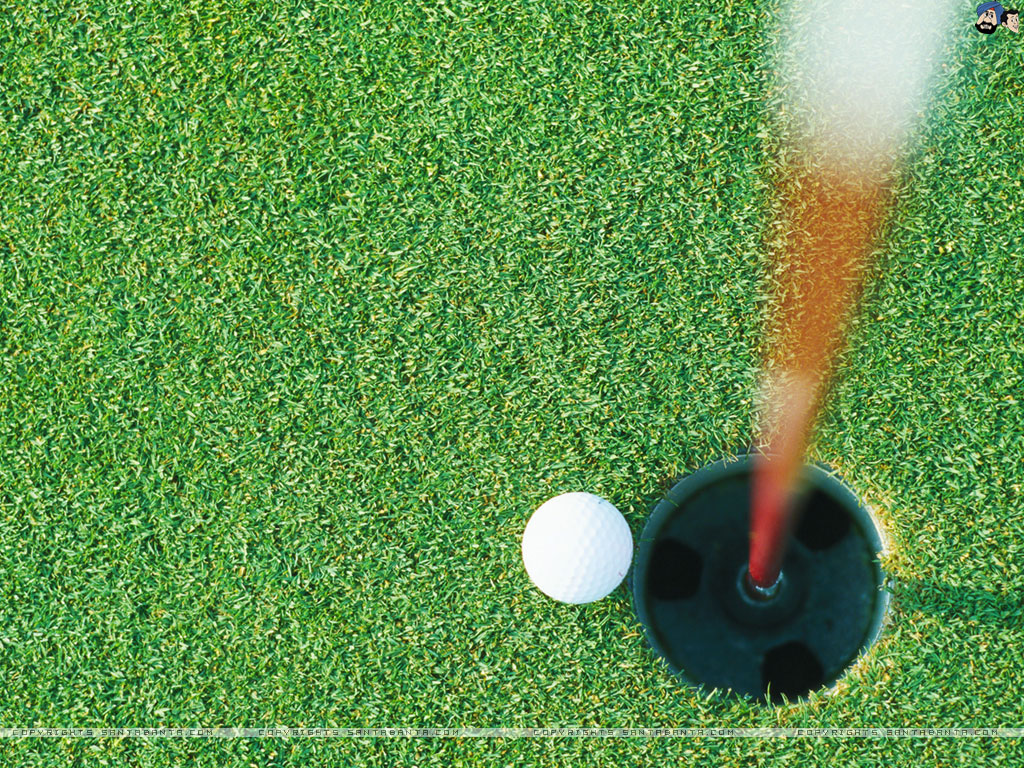 Golf Course HD Wallpaper