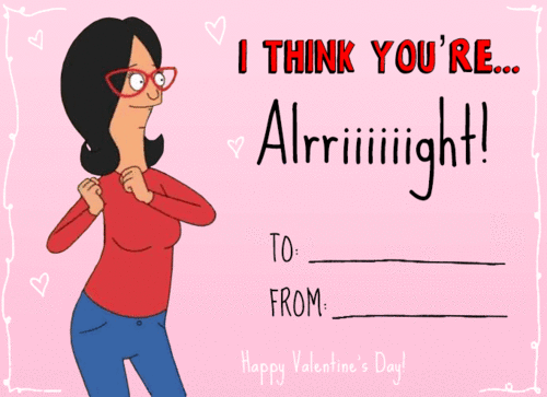 Gif Valentines Day Card