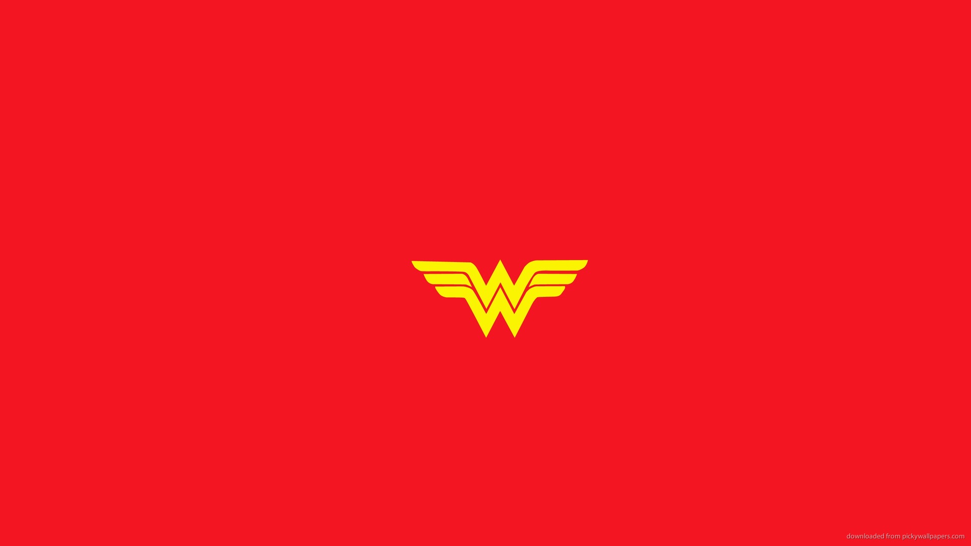 Minimal Wonderwoman Wallpaper