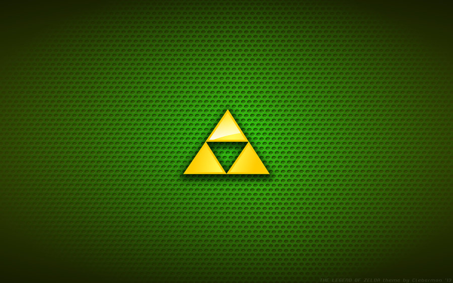 Walpaper The Legend Of Zelda Triforce Logo By Kalangozilla On