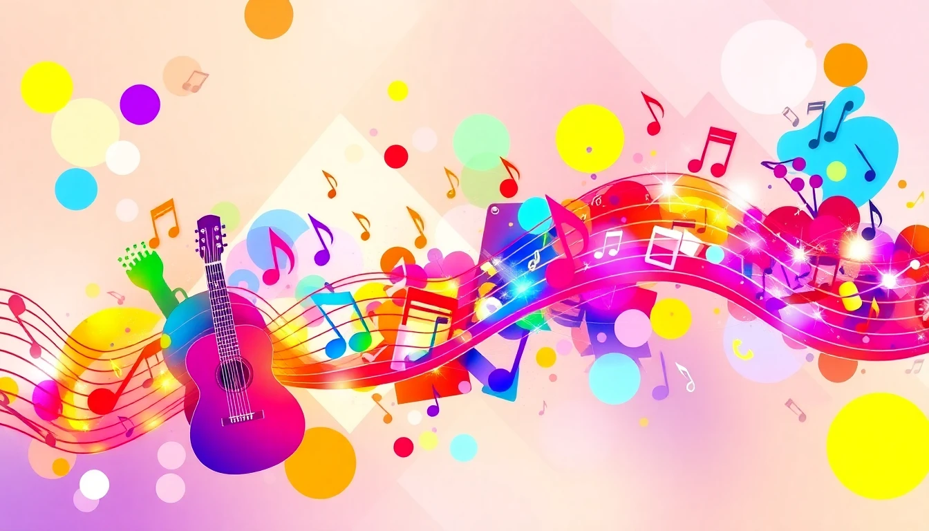 Music Wallpaper For iPad