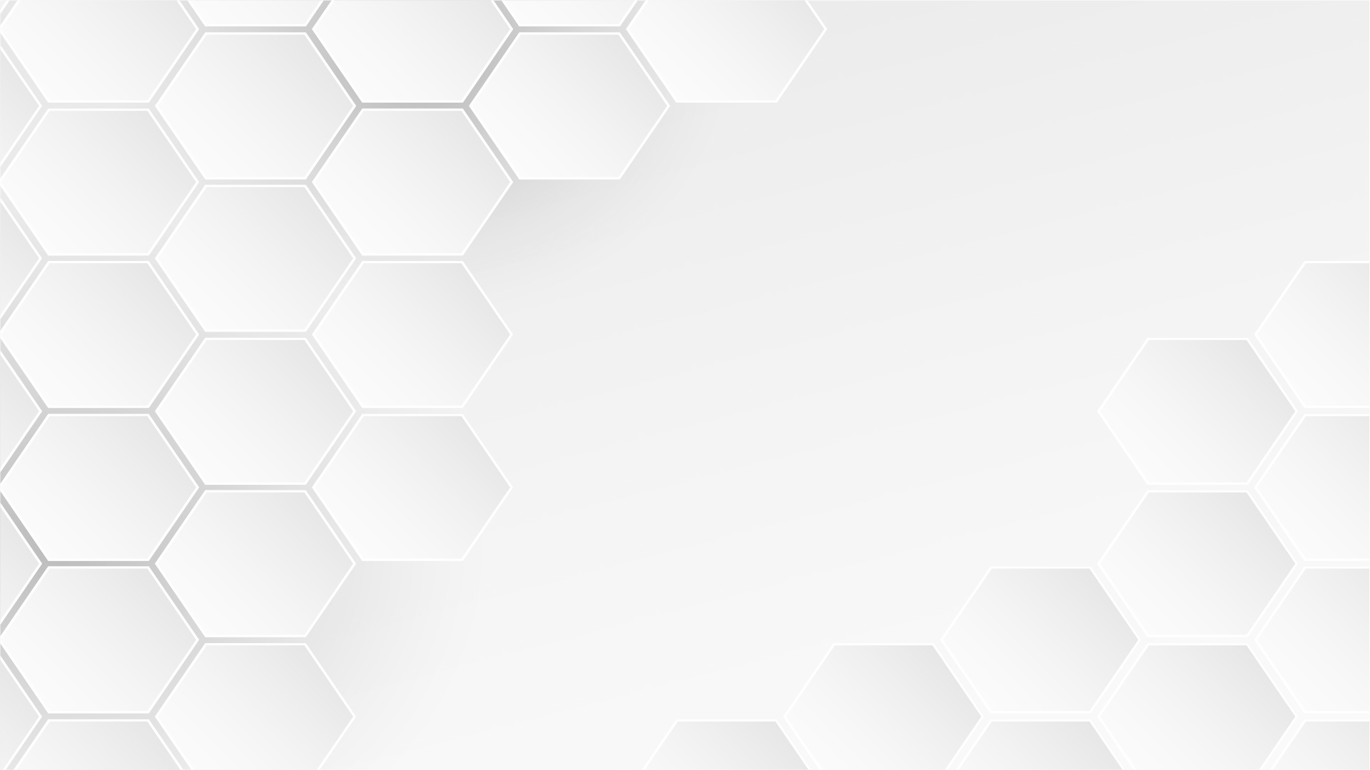 White Honeycomb Powerpoint Templates Wallpaper