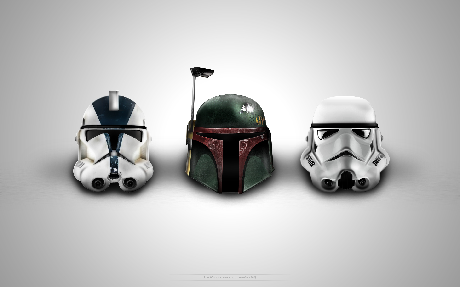 Wars Vector Trooper Stormtroopers Boba Fett Clone Helmets HD
