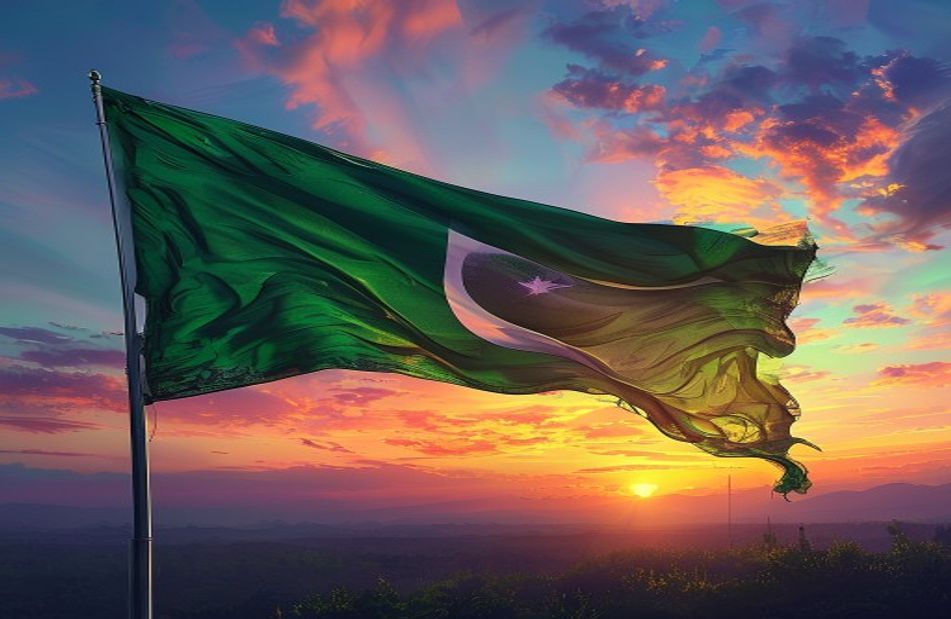 Pakistan Flag Wallpaper Hd