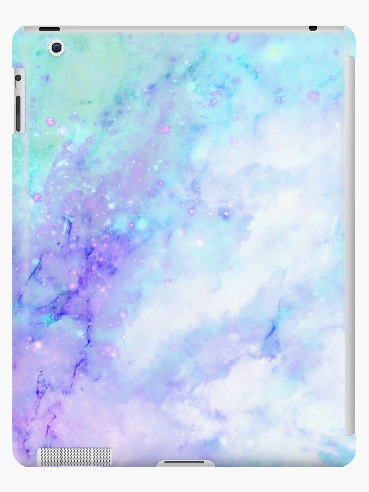 Aesthetic Trippy Purple Wallpaper iPad Case Skin by warddt 750x1000