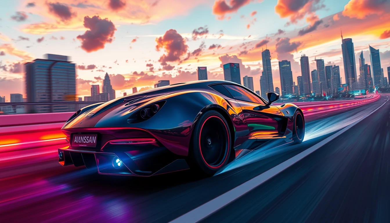 Cars Art Wallpaper