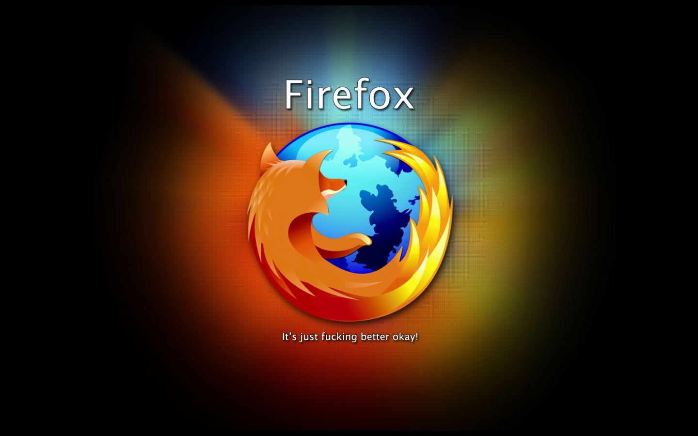 Better Firefox Wallpaper