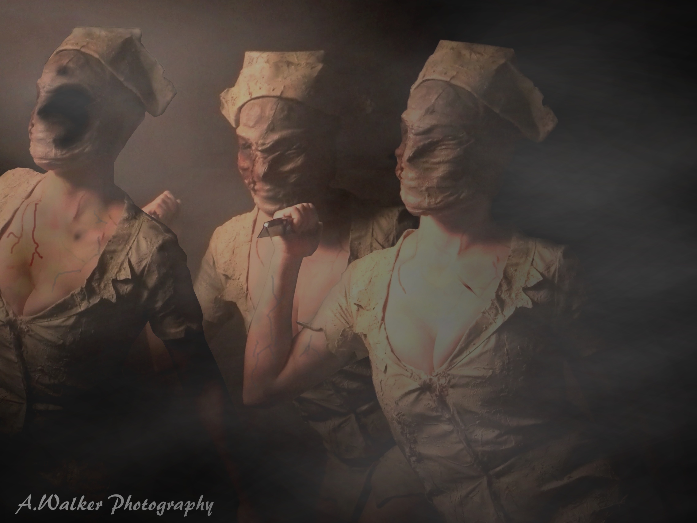 Silent Hill Image Nurses Wallpaper Photos
