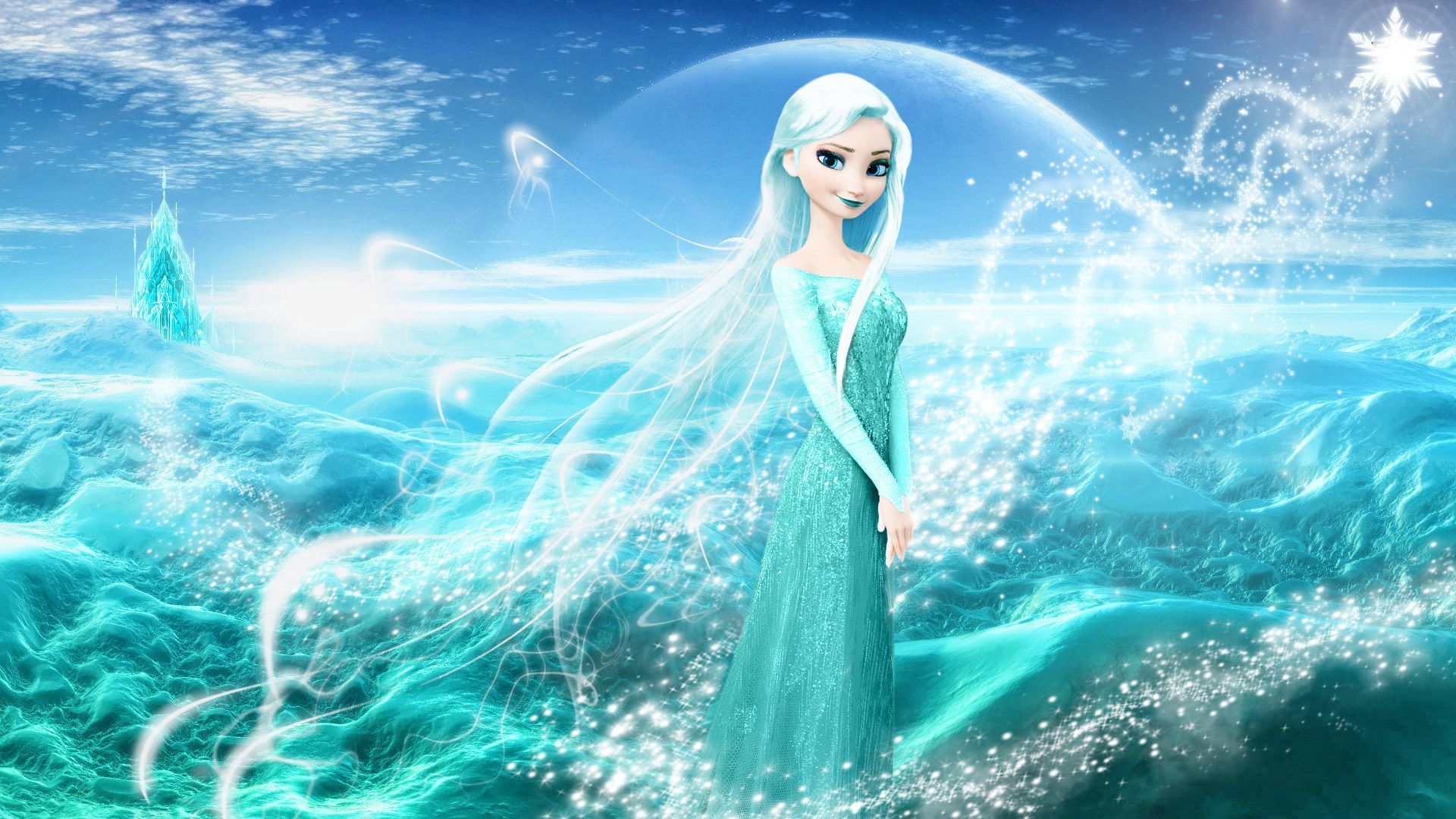 Elsa Frozen Wallpaper Hd