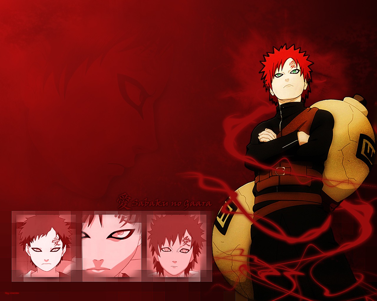 Gaara Wallpaper