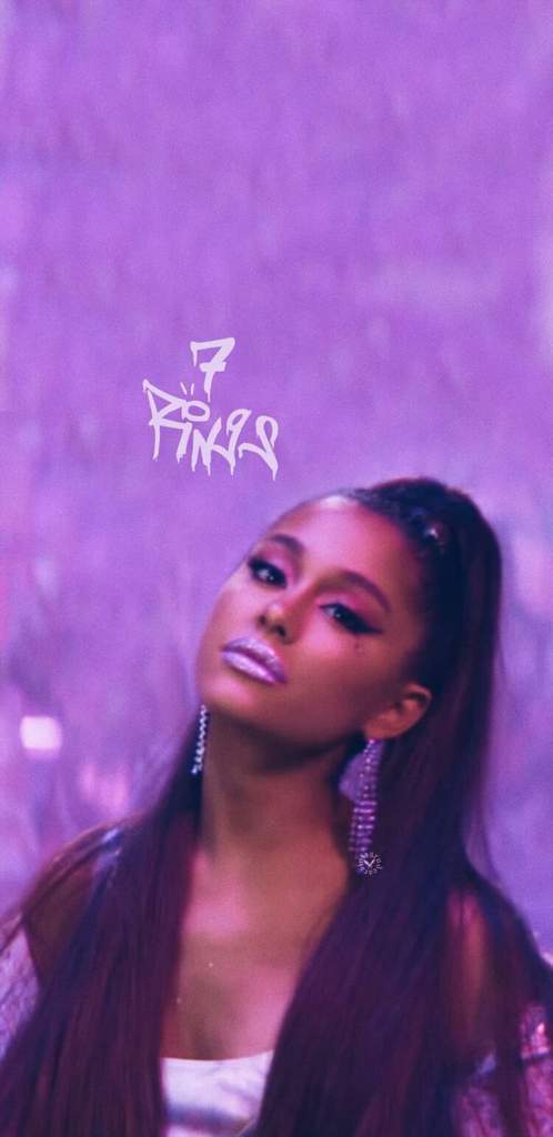 33+] Ariana 7 Rings Wallpapers - WallpaperSafari