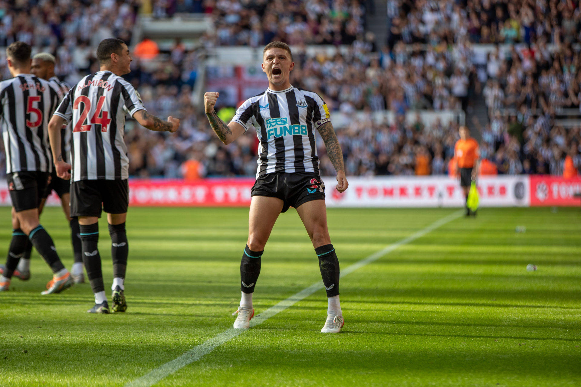 Newcastle United Fc Wallpaper
