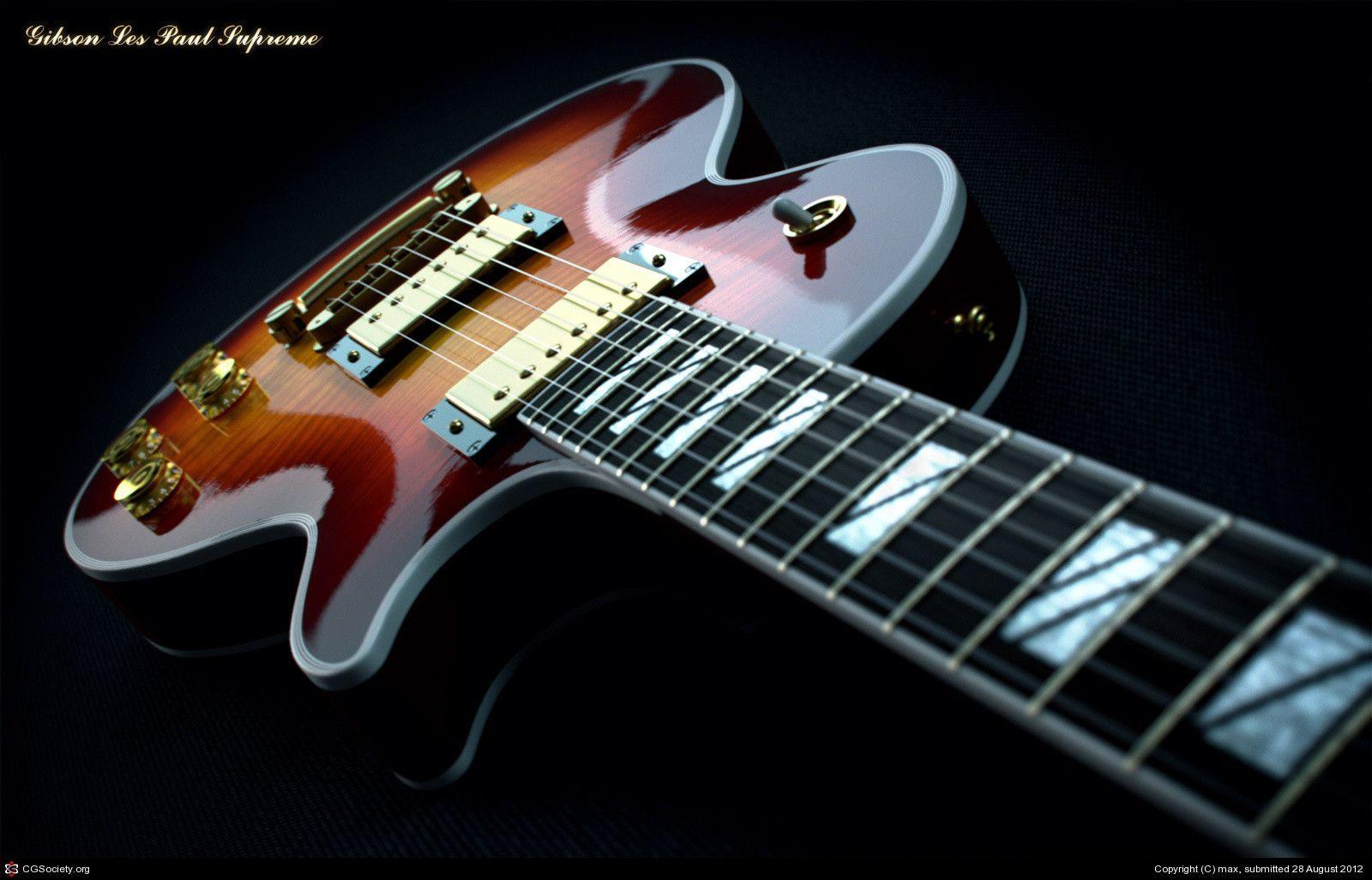 74 Gibson Les Paul Wallpaper On Wallpapersafari