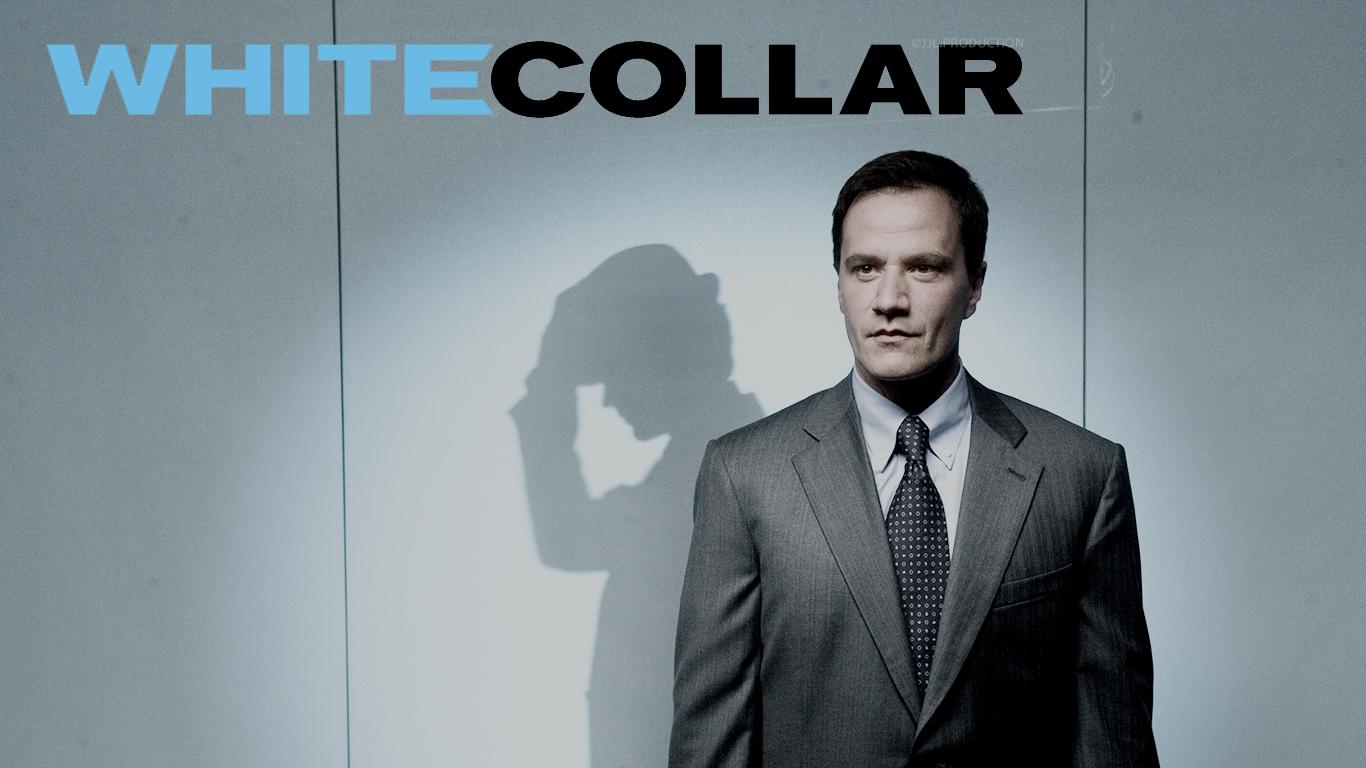 White Collar Wallpaper