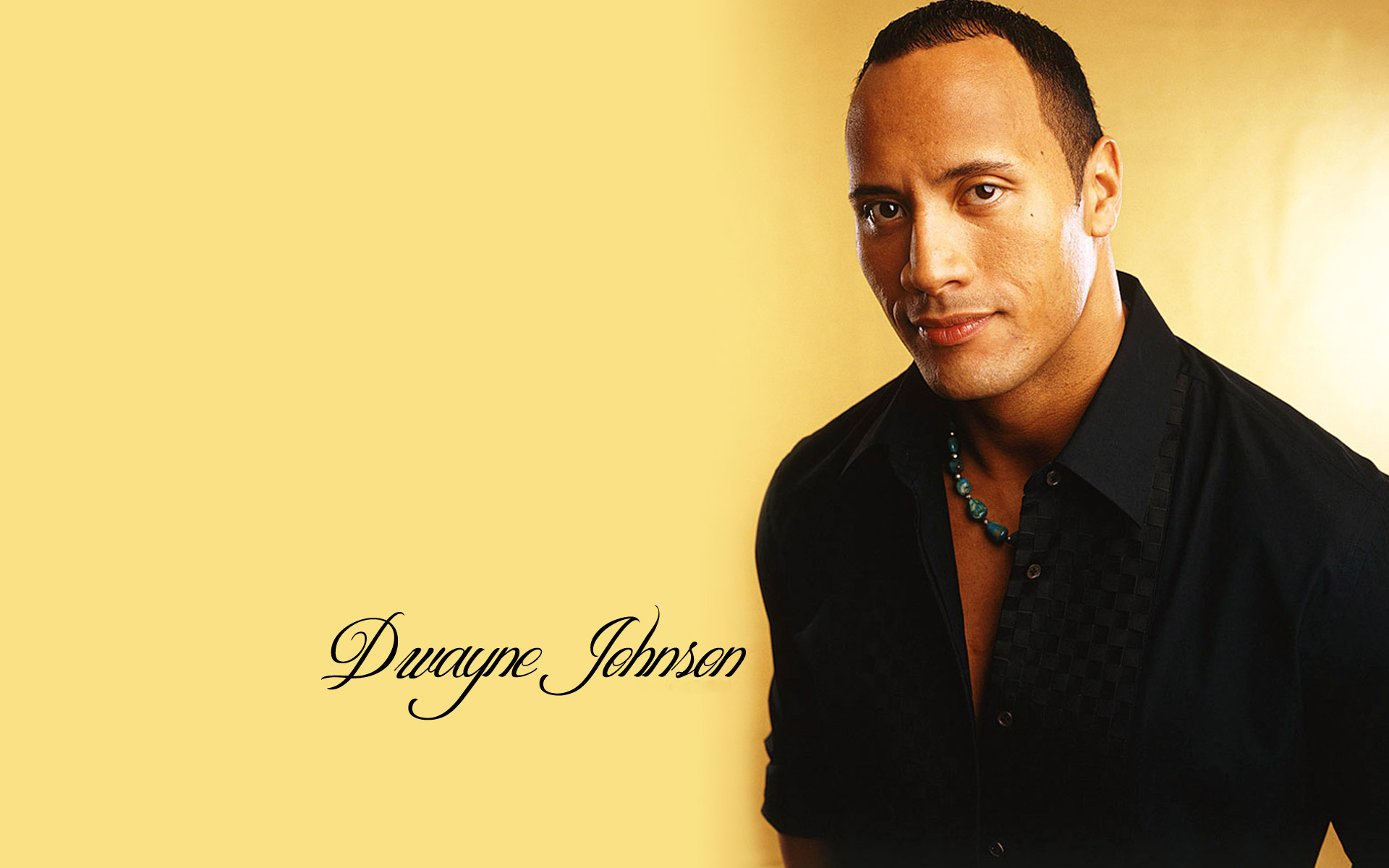Dwayne Johnson The Rock HD Desktop Wallpaper Screensaver Background