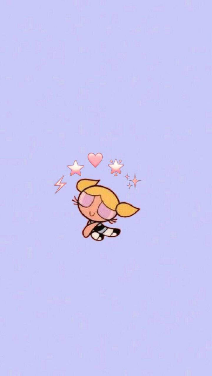 Cute Aesthetic Cartoon Wallpaper