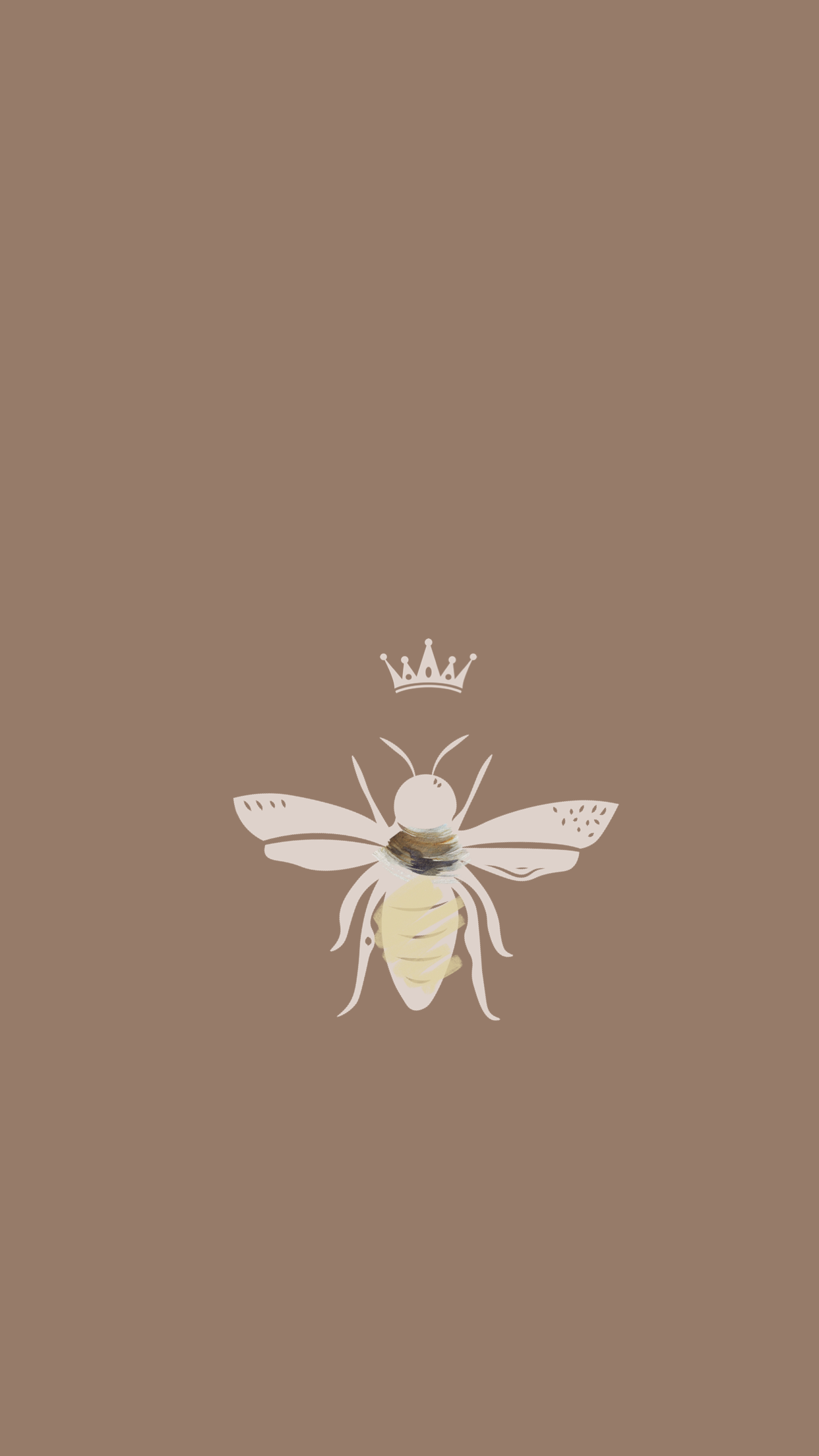 Queen Bee Wallpaper Top Background