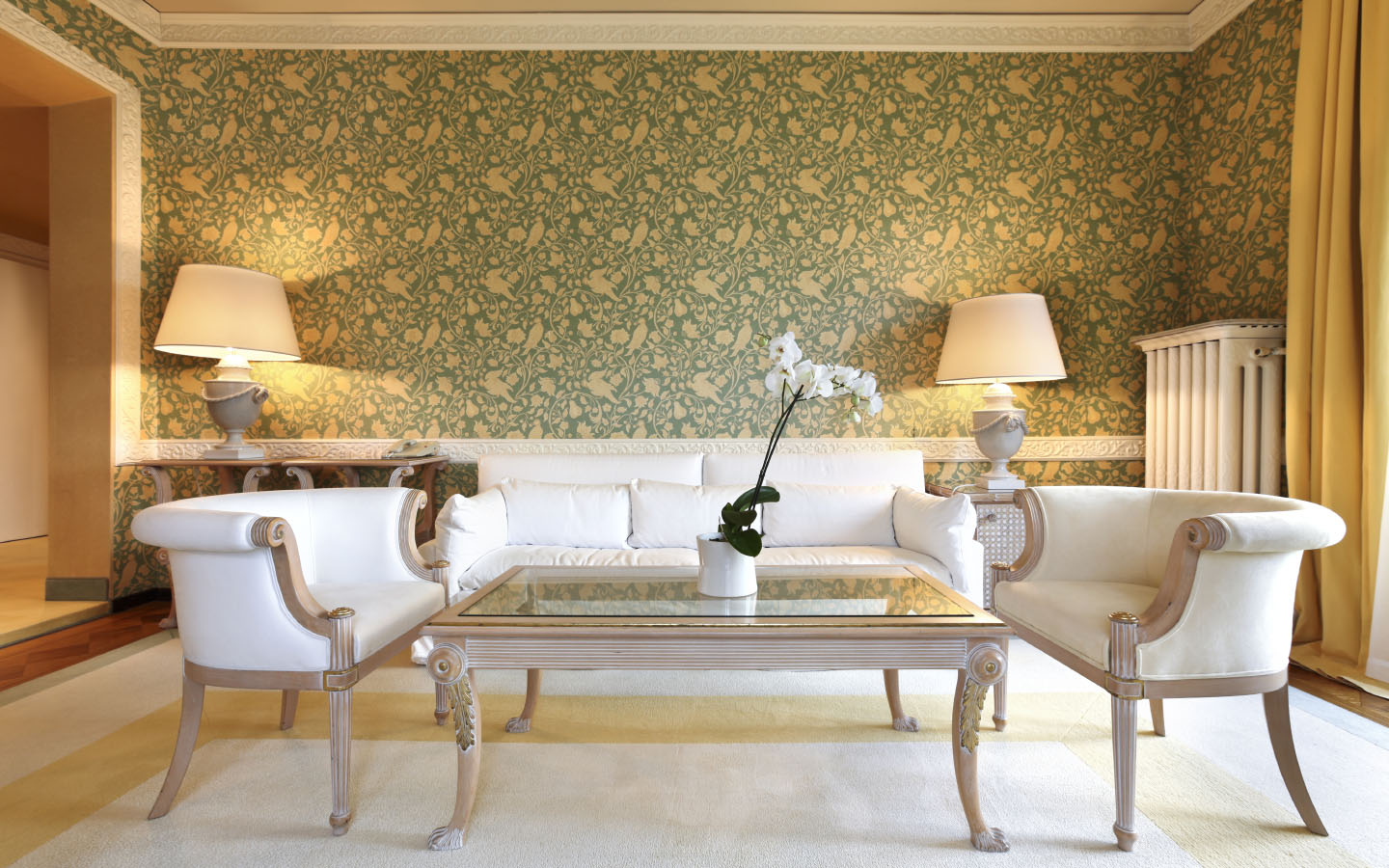 Living Room Wallpaper