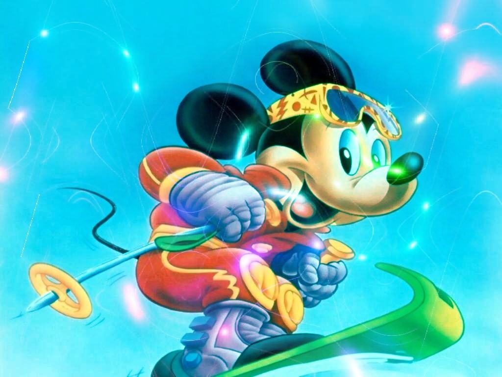 Mickey Mouse Wonderful Wallpaper HD Background Mic