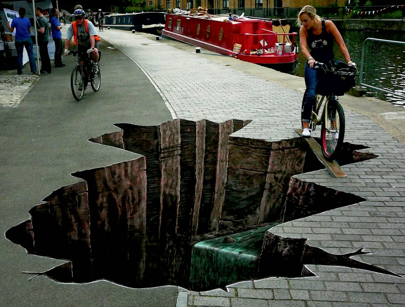 HD Photo Gallery Awesome 3d Street Art Wallpaper Full
