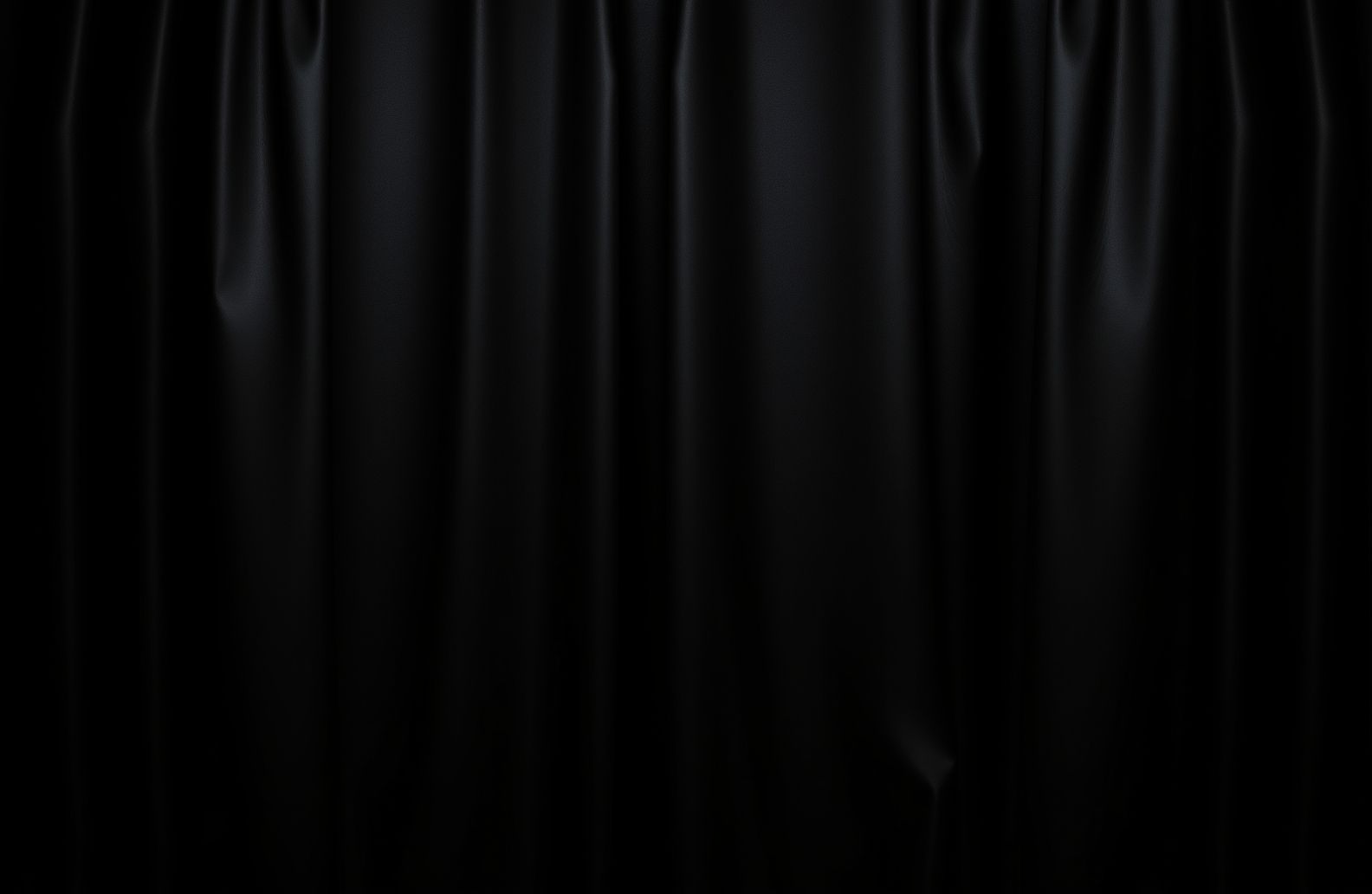 Black Curtain Wallpaper