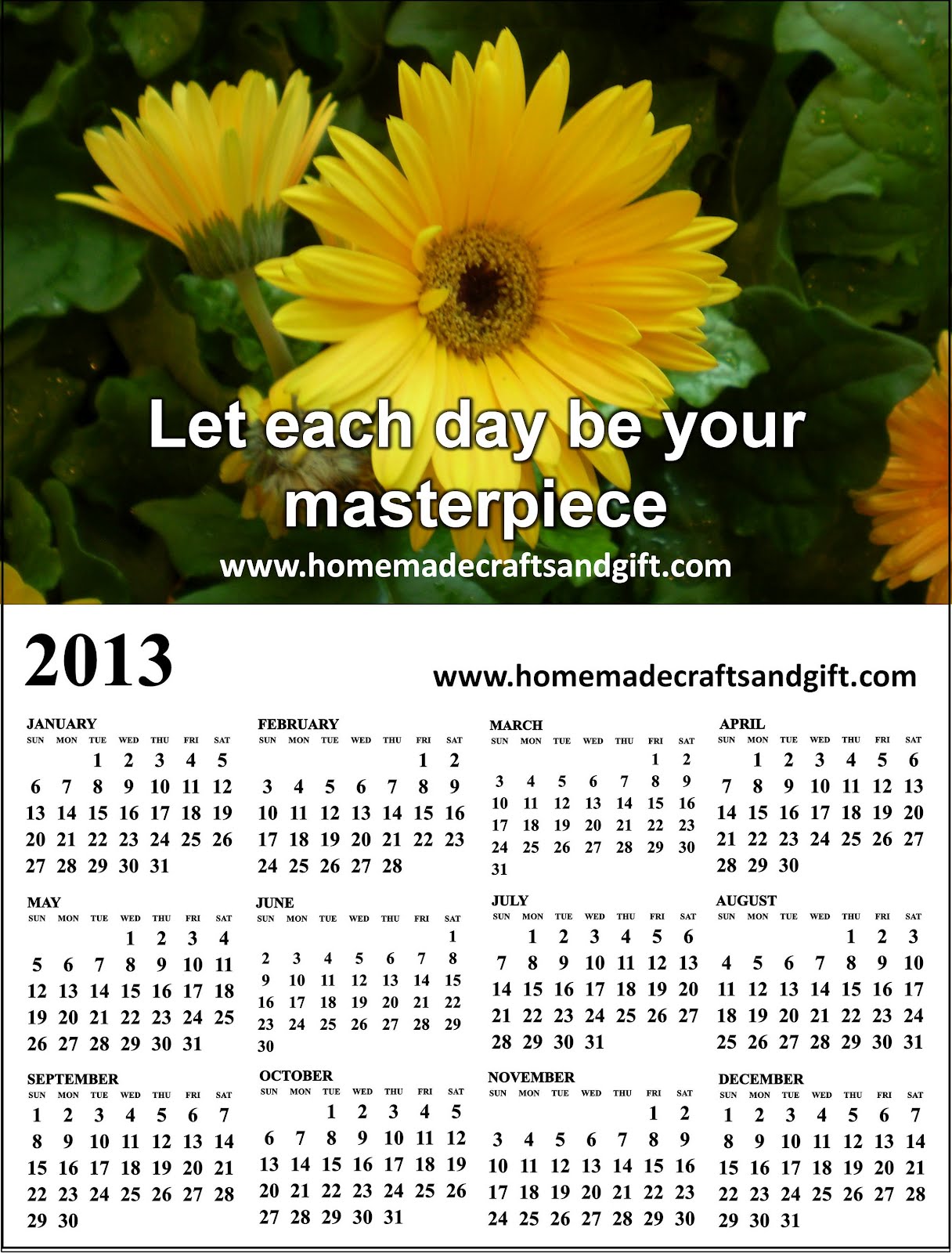 Free Download 15 Calendars Bookmarks Cards 1 Big Or A3 Size 13 Calendar 1216x1600 For Your Desktop Mobile Tablet Explore 48 Homemade Sizing For Wallpaper How To Make