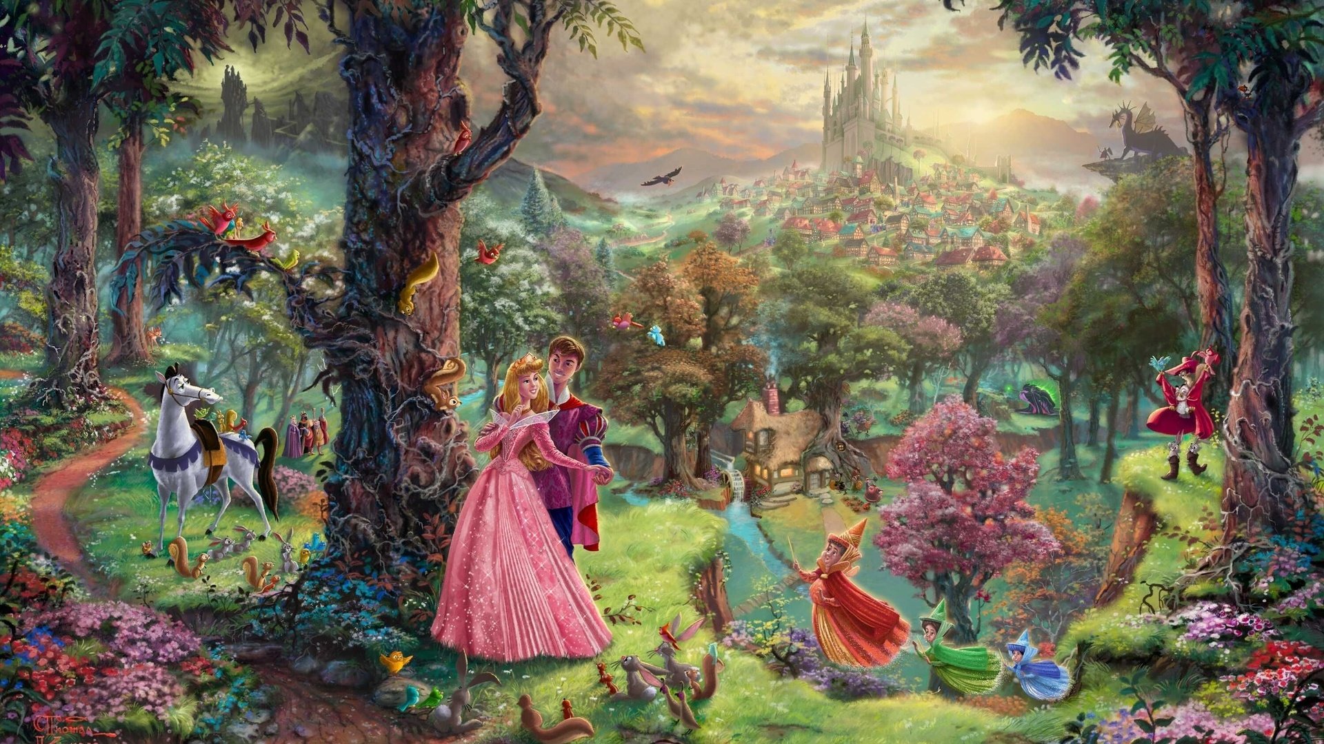 Free Download Thomas Kinkade Disney Paintings Wallpaper 19x1080 For Your Desktop Mobile Tablet Explore 50 Thomas Kinkade Disney Wallpapers Cartoon Thomas Kinkade Disney Wallpapers Cartoon Thomas Kinkade Disney